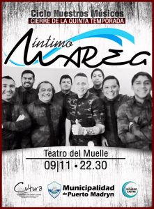 EL GRUPO MAREA CERRARÁ LA QUINTA TEMPORADA DEL CICLO “NUESTROS MÚSICOS”
