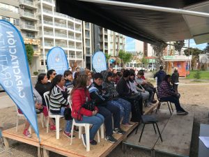 BENEFICIARIOS DE PROGRAMAS DE EMPLEO PARTICIPAN DE CURSOS DE GASTRONOMÍA DE UTHGRA