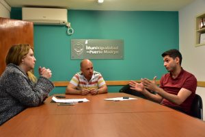 SASTRE ENTREGÓ SUBSIDIO PARA PATAGÓNICO DE SQUASH EN MADRYN