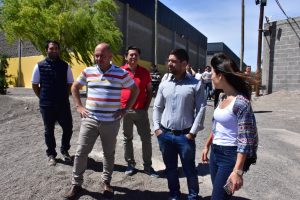 SASTRE RECORRIÓ EL PREDIO DE LA “FIESTA DEL CORDERO”