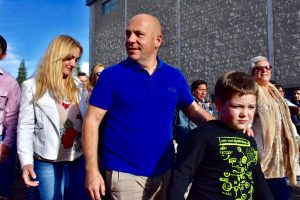 SASTRE ABRIÓ UNA NUEVA EDICIÓN DE LA FIESTA DEL CORDERO EN MADRYN