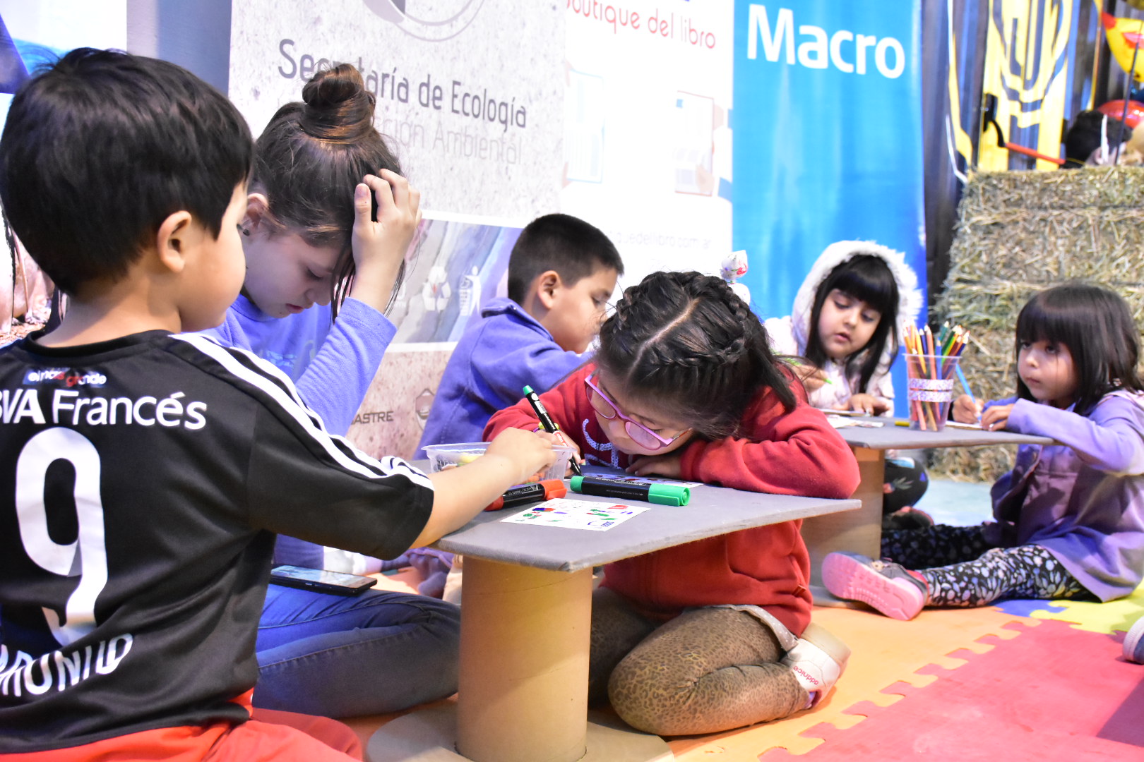 FIESTA NACIONAL DEL CORDERO: DIVERSAS PROPUESTAS EN EL STAND DE LA MUNICIPALIDAD DE PUERTO MADRYN 