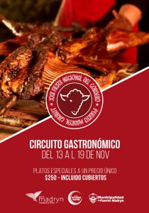 HOY COMIENZA EL CIRCUITO GASTRONÓMICO EN EL MARCO DE LA FIESTA DEL CORDERO 