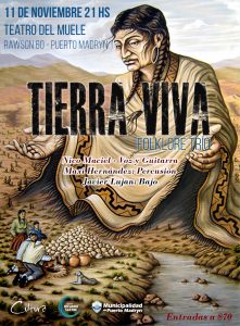 RECITAL DE “TIERRA VIVA” EN EL TEATRO DEL MUELLE