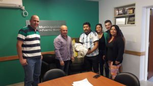 SASTRE ENTREGÓ APORTES PARA EL PROVINCIAL DE FÚTBOL AMATEUR