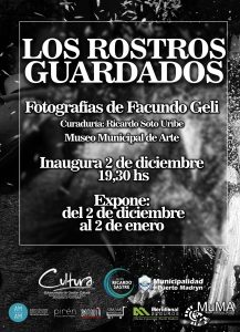 LLEGA LA MUESTRA DE FOTOS “LOS ROSTROS GUARDADOS” AL MUSEO MUNICIPAL DE ARTE