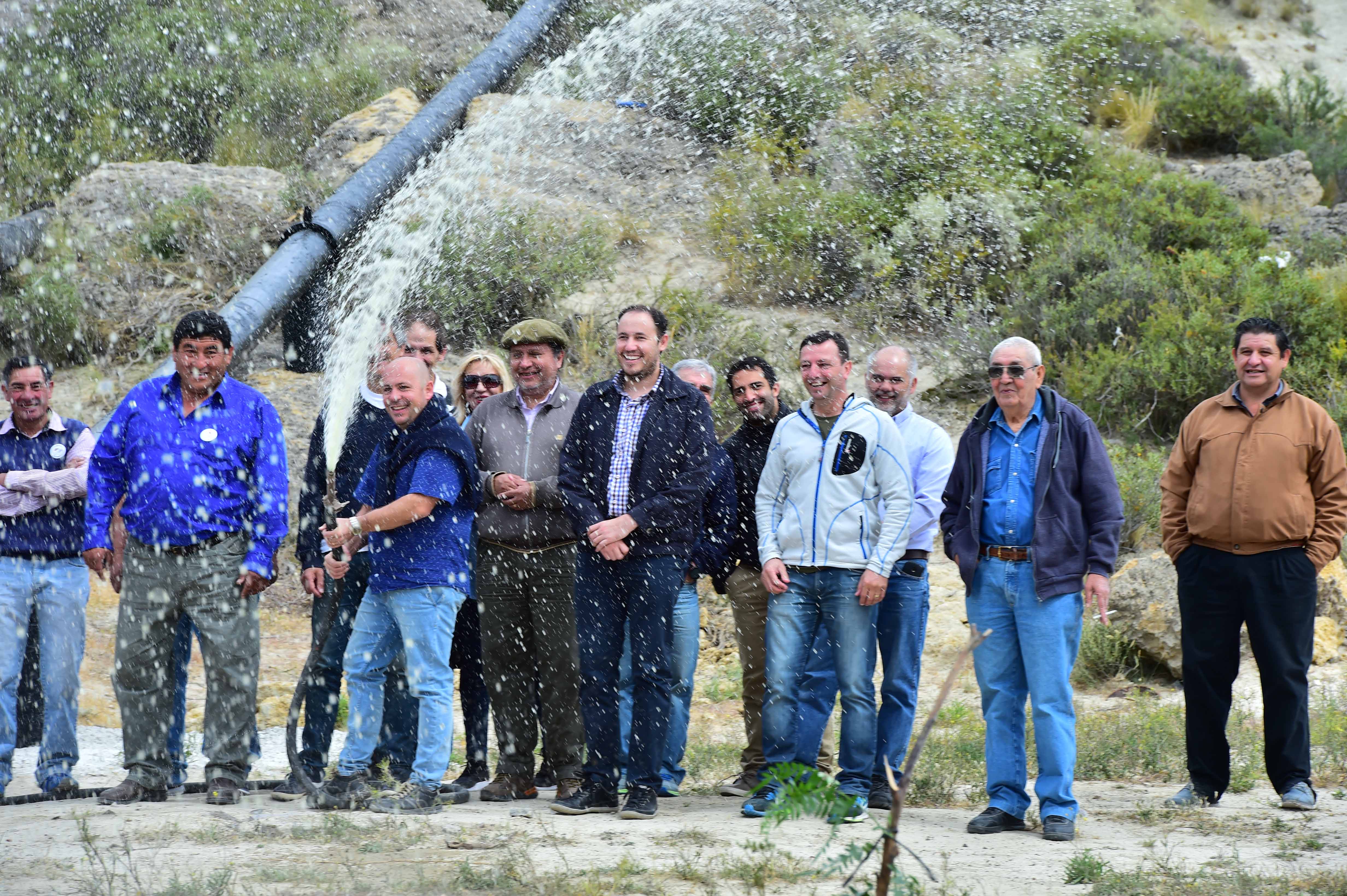 SASTRE INAUGURÓ SILOS PARA ACOPIO Y RED DE AGUA DE REUSO EN EL PARQUE AGRO