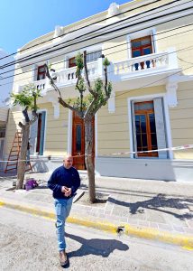 SASTRE VALORIZÓ LA “PUESTA EN VALOR DE UN EDIFICIO COMO LA CASA DE LA CULTURA”