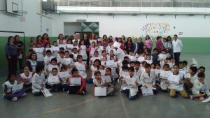CON UNA MUESTRA EN LA ESCUELA MUNICIPAL 3 CERRÓ EL PROGRAMA TERCERITO EN MI CIUDAD