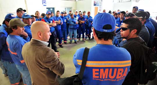 RICARDO SASTRE DESTACÓ LA LABOR DE EMUBA A QUINCE AÑOS DE SU CREACIÓN