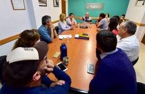 SASTRE REUNIÓ A SU GABINETE: SE VIENE LA TEMPORADA Y LA FIESTA DEL CORDERO