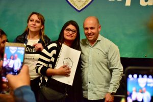 SASTRE: “ES UN ORGULLO ESTA NUEVA ENTREGA DE TITULOS PARA CASI 400 FAMILIAS DE PUERTO MADRYN”