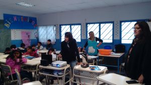 CHARLAS SOBRE PINGÜINOS EN LAS ESCUELAS MUNICIPALES 