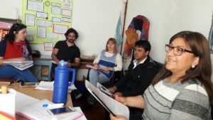 TRABAJAN EN LA ACTUALIZACIÓN DE LOS PLANES DE EMERGENCIA DE LAS ESCUELAS MUNICIPALES 