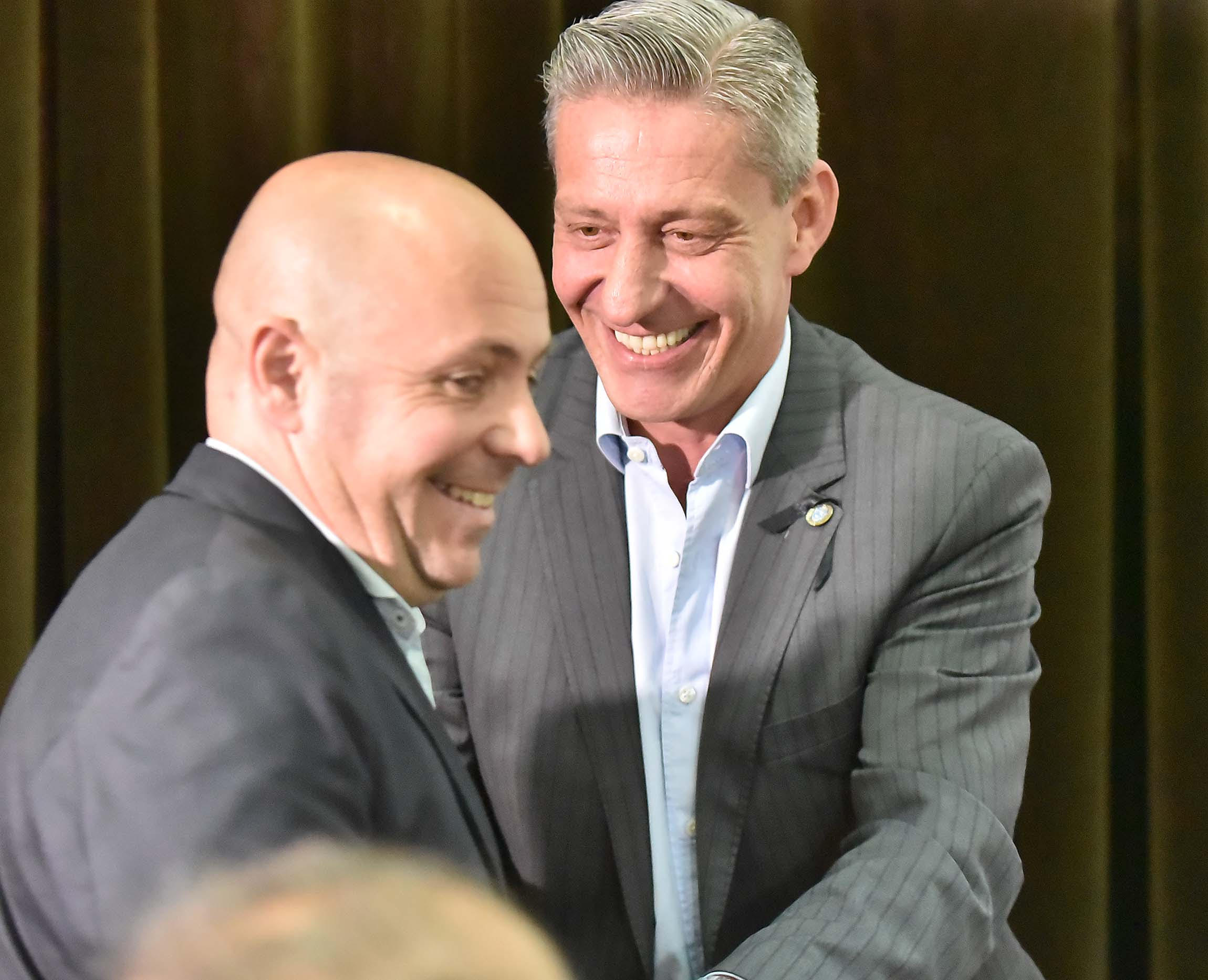 ARCIONI RECIBIÓ A TODOS LOS INTENDENTES EN CASA DE GOBIERNO
