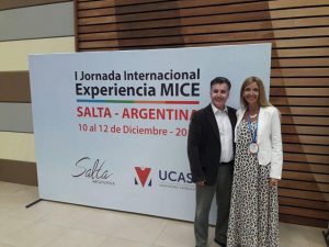 MADRYN PRESENTE EN LA PRIMERA JORNADA INTERNACIONAL DE EXPERIENCIA MICE