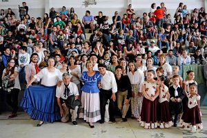 FIESTA CULTURAL EN EL GIMNASIO MUNICIPAL Nº 1 PARA DESPEDIR EL 2017
