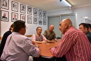 EMPRESARIOS CHINOS BUSCAN INVERTIR EN LA ZONA