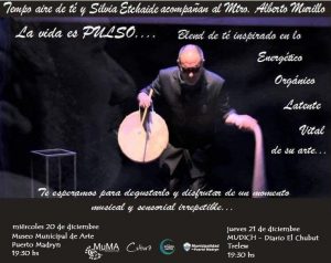 PRESENTARÁN “PULSO” EN EL MUSEO MUNICIPAL DE ARTE