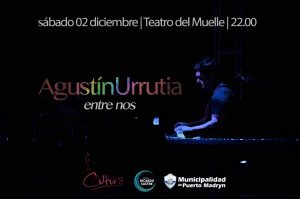 CONCIERTO DEL PIANISTA AGUSTÍN URRUTIA EN EL TEATRO DEL MUELLE