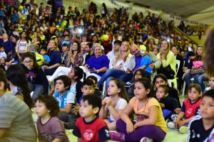 SASTRE: “HOY CELEBRAMOS LA EDUCACIÓN Y CONTENCIÓN DE MÁS DE 1500 NIÑOS Y NIÑAS DENTRO DEL SISTEMA MUNICIPAL”