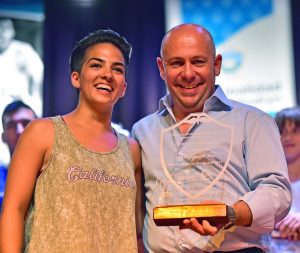FLORENCIA FERNÁNDEZ FUE LA DEPORTISTA MADRYNENSE DE 2017