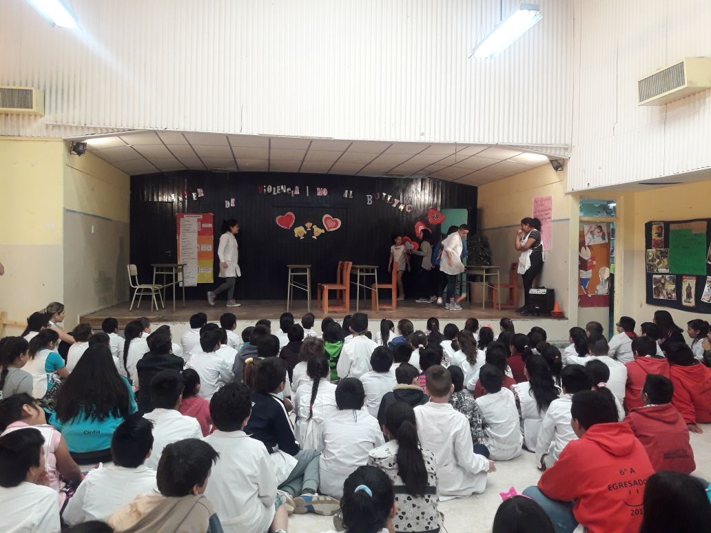 CULMINARON TALLERES DE PREVENCIÓN DE VIOLENCIA ESCOLAR Y ABUSO INFANTIL 