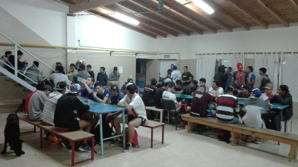 EL FÚTBOL NOCHE TAMBIÉN CERRÓ EL AÑO