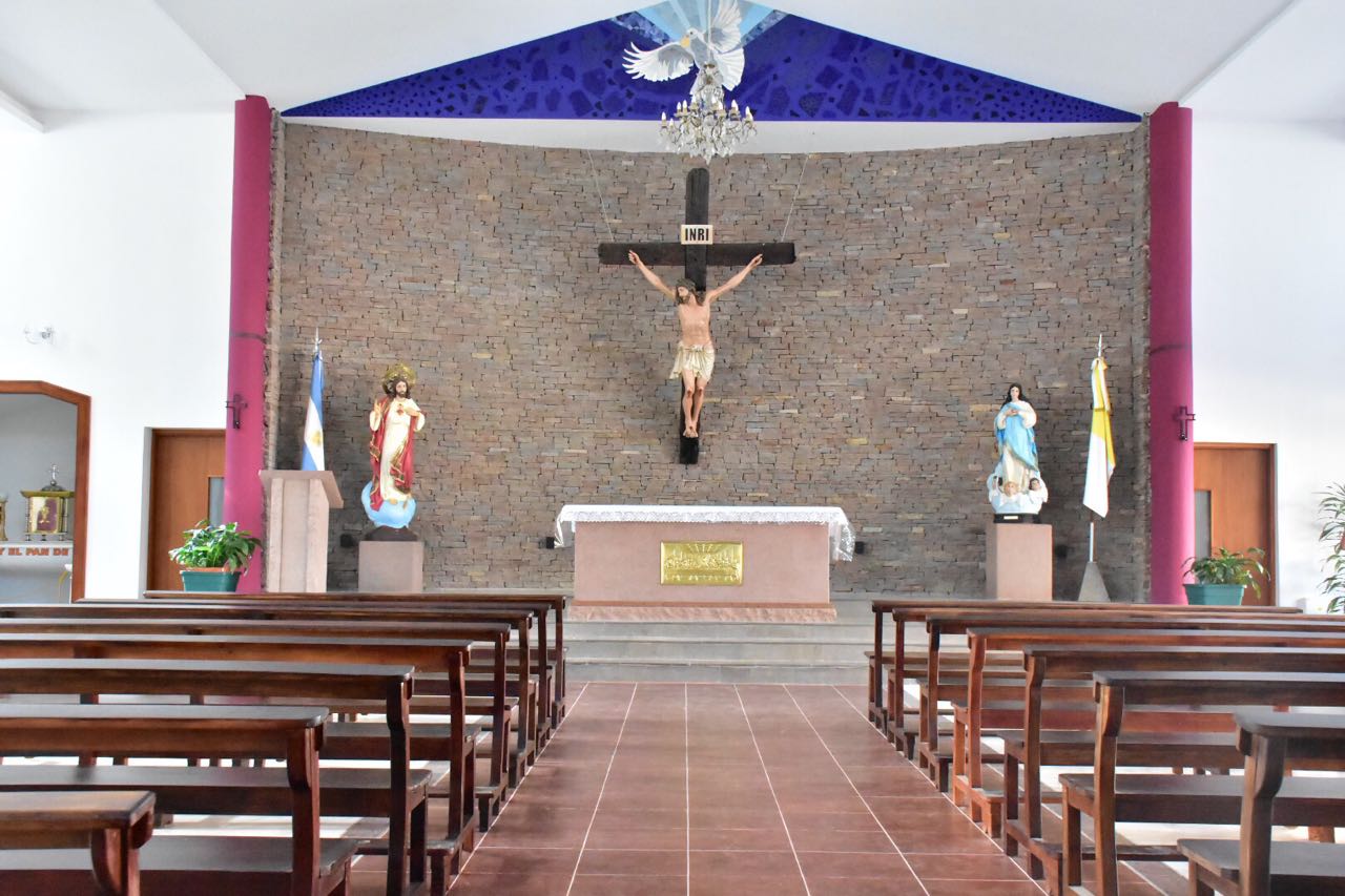 INVITAN A LA MISA DE CONSAGRACIÓN DEL NUEVO TEMPLO “SAGRADO CORAZÓN DE JESÚS”