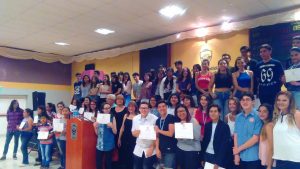 CULMINÓ EL CICLO LECTIVO 2017 EN EL INSTITUTO MUNICIPAL DE INGLÉS