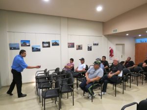 CONTINÚAN LAS CAPACITACIONES DEL ÁREA DE EDUCACIÓN VIAL A DISTINTAS INSTITUCIONES