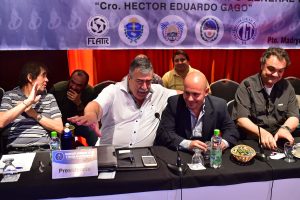 SASTRE EN EL CONGRESO REGIONAL DE DELEGADOS DE “LUZ Y FUERZA”
