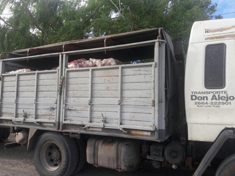 SECUESTRAN IMPORTANTE CANTIDAD DE MERCADERÍA EN OPERATIVO BROMATOLÓGICO