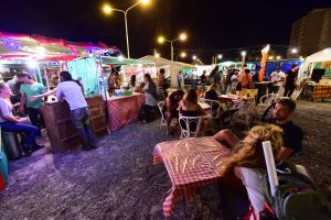 FERIA GASTRONÓMICA Y PLANETARIO ITINERANTE EN EL LANZAMIENTO DE LA TEMPORADA
