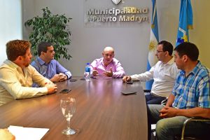 SASTRE GESTIONÓ REUNIÓN EN NACIÓN PARA LA SEMANA PRÓXIMA