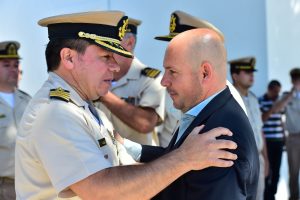 SASTRE EN LA ASUNCIÓN DEL PREFECTO MARCELO CASAS