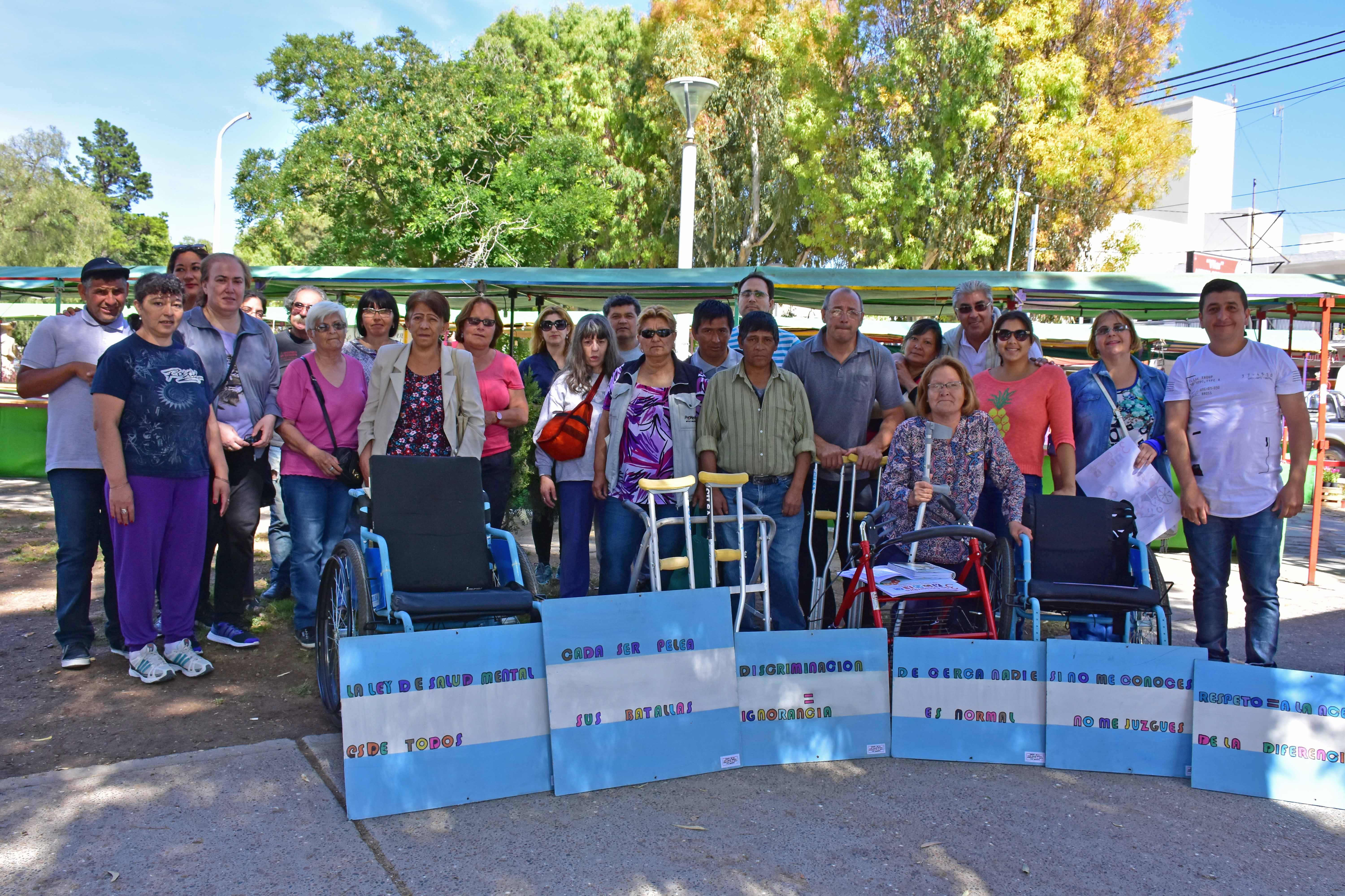 INVITAN A PARTICIPAR DE LA SEMANA DE LA DISCAPACIDAD EN MADRYN