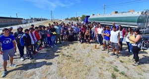 SASTRE PARTICIPÓ DE ACTIVIDAD CON ALUMNOS DE LA ESCUELA 775
