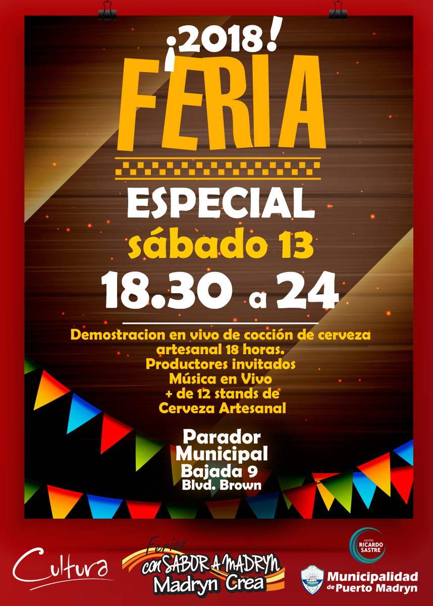 FERIA ESPECIAL EN EL PARADOR MUNICIPAL 