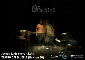 EL DÚO “OPUESTOS” SE PRESENTARÁ EN EL TEATRO DEL MUELLE