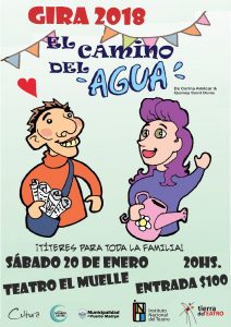 LA OBRA DE TÍTERES “EL CAMINO DEL AGUA” SE PRESENTARÁ EN EL TEATRO DEL MUELLE
