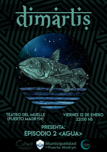CONCIERTO DE “DIMARTIS” EN EL TEATRO DEL MUELLE