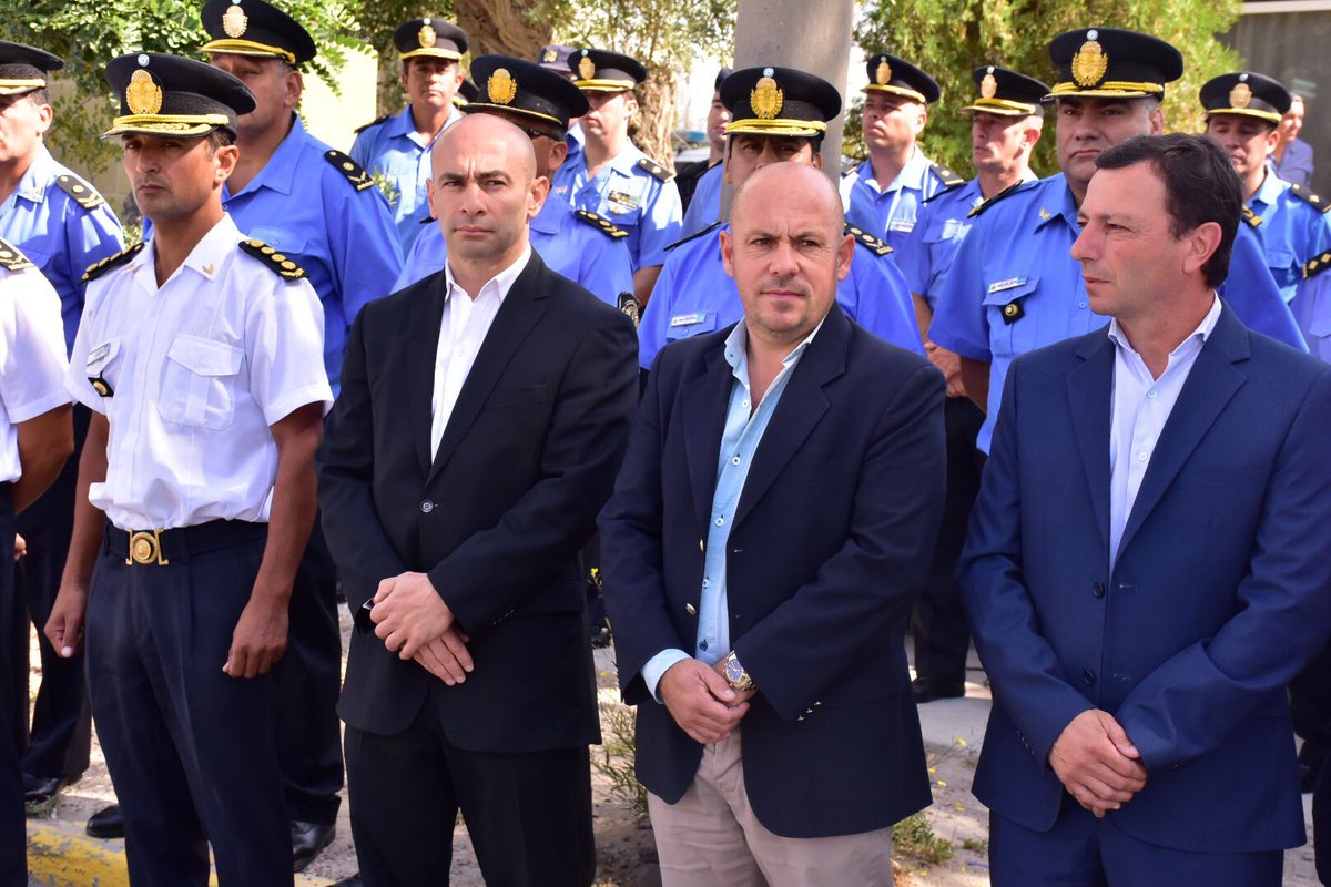 SASTRE: “SEGUIREMOS TRABAJANDO EN CONJUNTO PARA BRINDAR MAYOR SEGURIDAD EN LA CIUDAD”