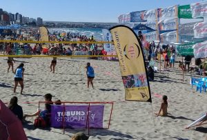 SE REALIZÓ LA FECHA INAUGURAL DEL CIRCUITO PATAGÓNICO DE BEACH VÓLEY