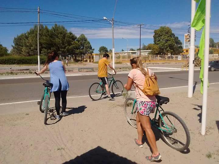 EL PRÉSTAMO DE BICIS EN EL PARADOR MUNICIPAL ES UN ÉXITO DEL VERANO MADRYNENSE