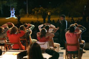 “TUSAM MEDITA” SE SUMA A LAS VARIADAS ACTIVIDADES DEL PARADOR MUNICIPAL EL FIN DE SEMANA