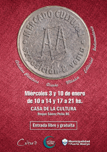 HABRÁ NUEVAS EDICIONES DEL MERCADO CULTURAL