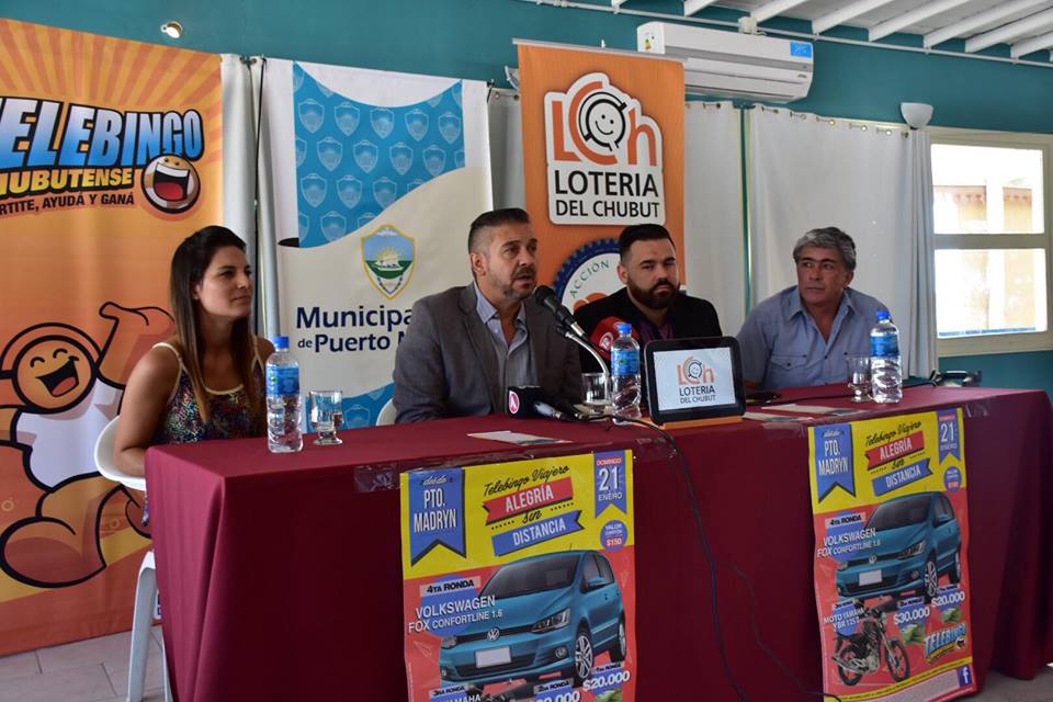 ÁNGELA LEIVA CERRARÁ EL TELEBINGO CHUBUTENSE EN MADRYN