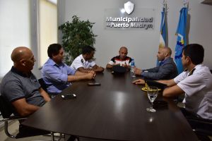 SASTRE DESTACÓ LA PRESENCIA DE LA POLICÍA EN LA CALLE