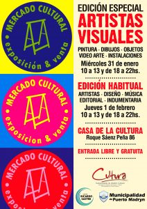 DOS NUEVAS EDICIONES DEL “MERCADO CULTURAL”